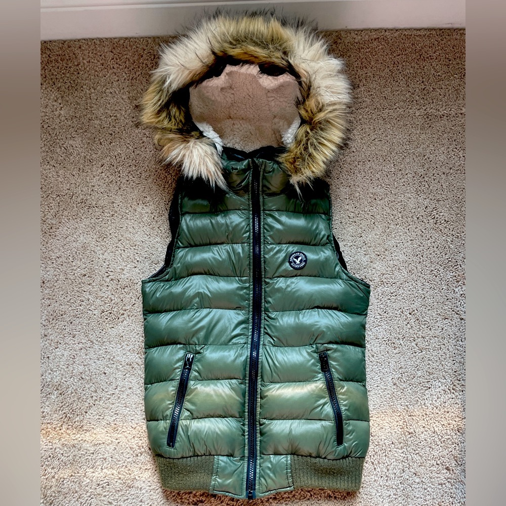 American Eagle Insulated Vest